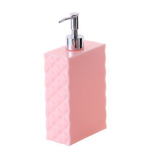 Cheap Pink Plastic Table Soap Dispensers