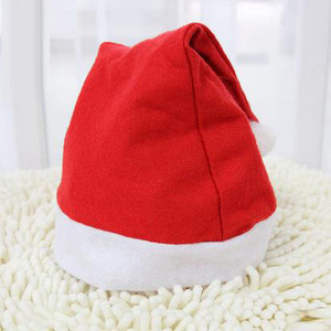 Cheap Polyester Red Free Size Christmas Hat