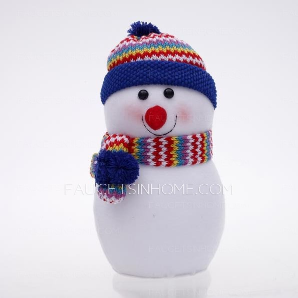 Cute Snowman Christmas Doll 9.4