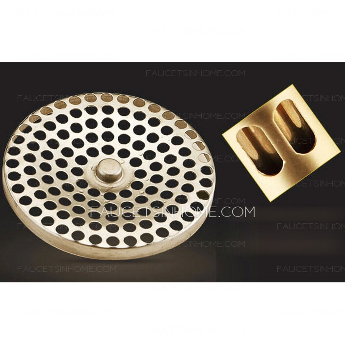 Antique Bronze T-shape Stainless Steel Shower Drains