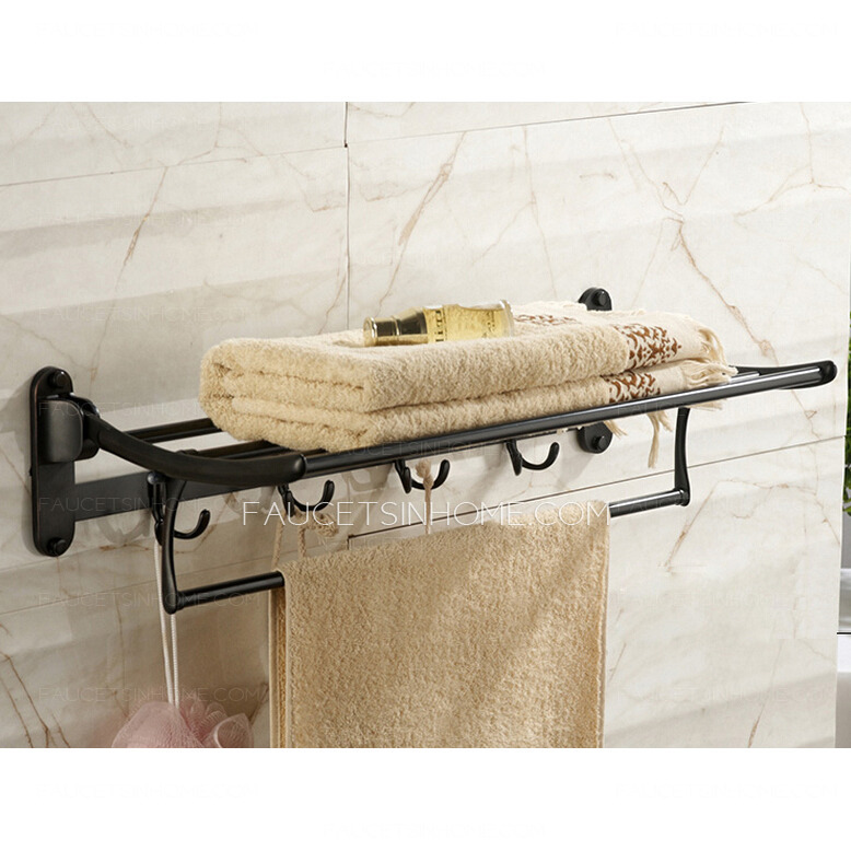 Vintage Oil Rubbed Bronze 5-piece Bathroom Accessory Sets