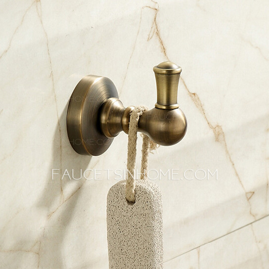 Antique Bronze Brass Bathroom Accessory Sets(6 piece)