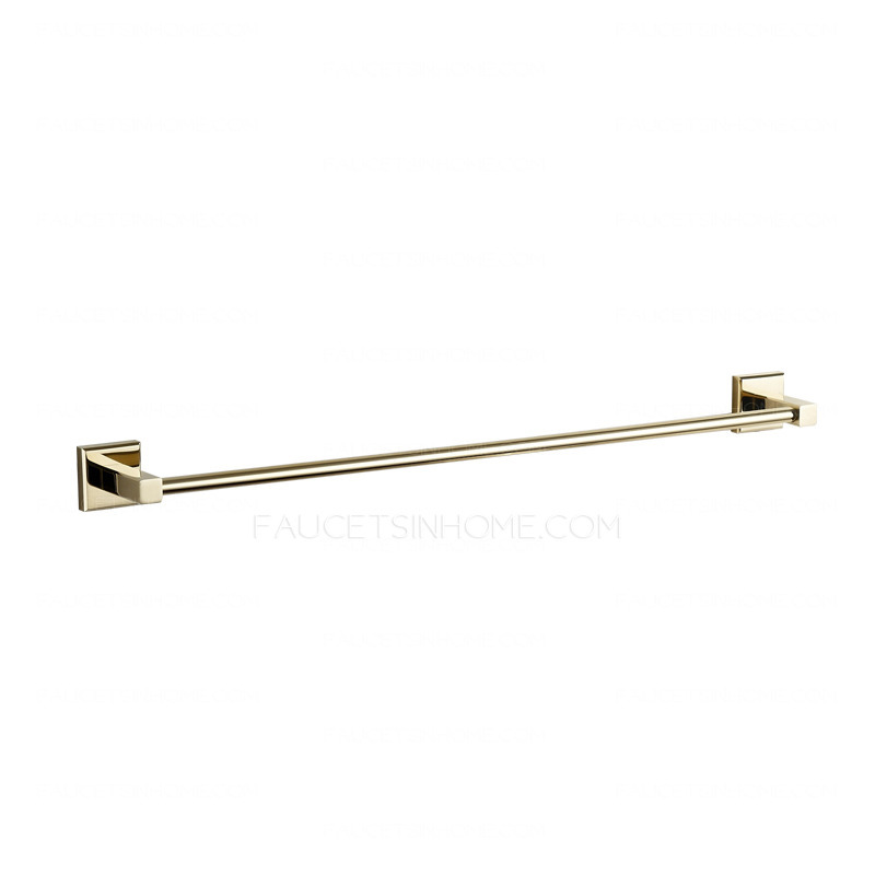 Modern Brass 6-piece Bathroom Accessory Sets