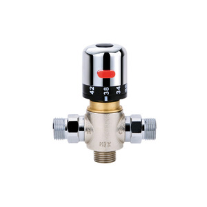 G1/2 Brass Thermostatic Valve For Cold And Hot Water