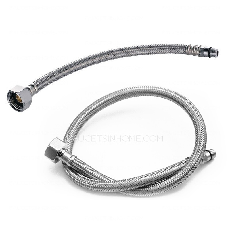 60cm Water Hose Stainless Steel Braided(One Piece)
