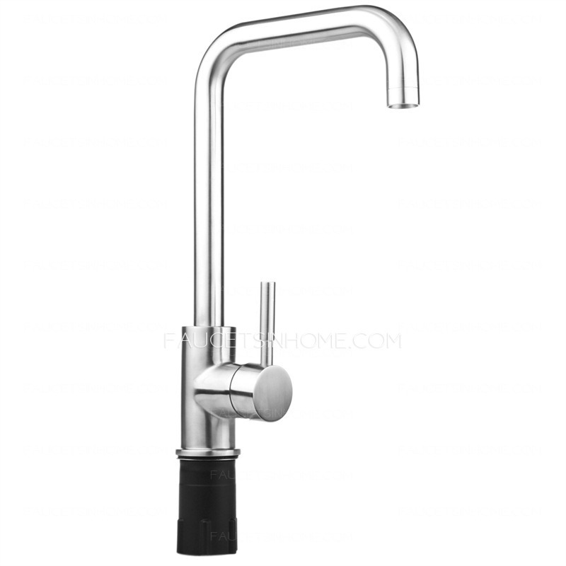 Best Quality Chrome Stainless Steel Kitchen Faucets