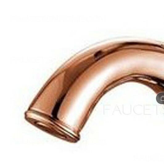 Antique Rose Gold Filtering Sink Faucets Bathroom