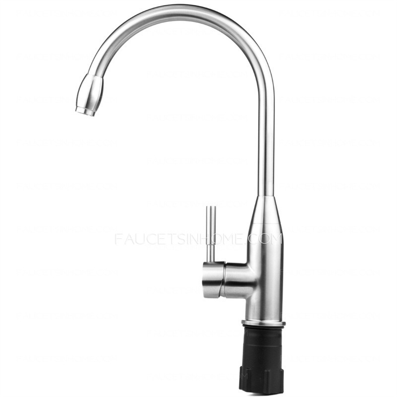Good Stainless Steel Rotatable Kitchen Sink Faucets