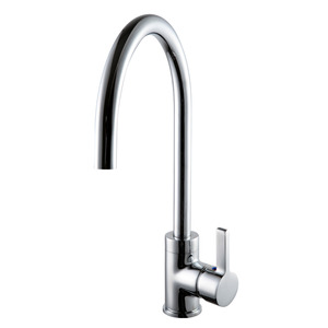 Single Hole Rotatable Brass Kitchen Sink Faucets