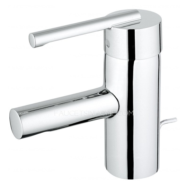 Best One Hole Chrome Brass Single Bathroom Faucets