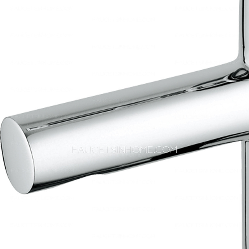 Best One Hole Chrome Brass Single Bathroom Faucets