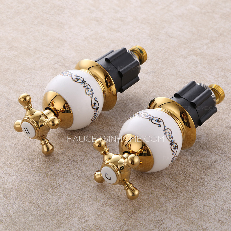 Royal Three Holes Widespread Wholesale Bathroom Faucets