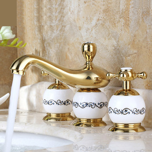 Royal Three Holes Widespread Wholesale Bathroom Faucets