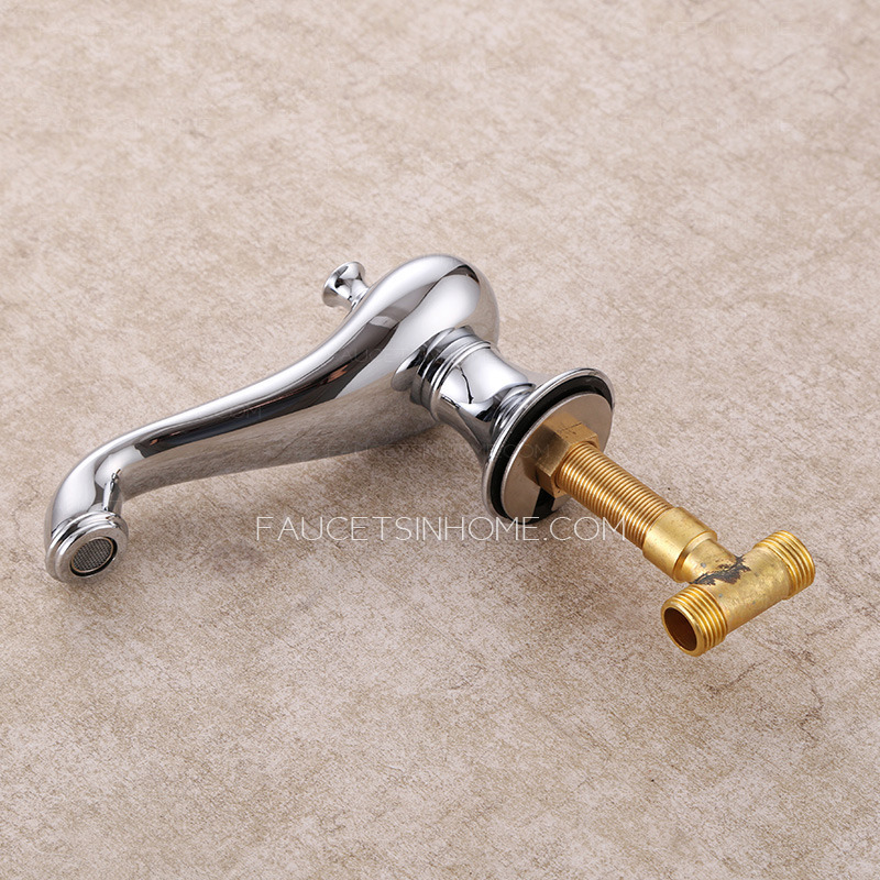 Best Three Holes Chrome High End Bathroom Faucets