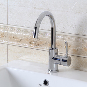 Designed Polished Nickel Finish Rotatable For Kitchen Faucets