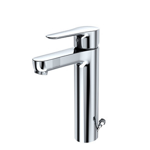 Designed Chrome Finish One Hole Bathroom Sink Faucets