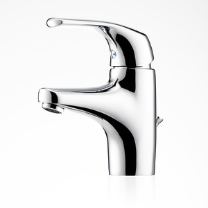 Modern Design One Hole Single Handle Bathroom Sink Faucets