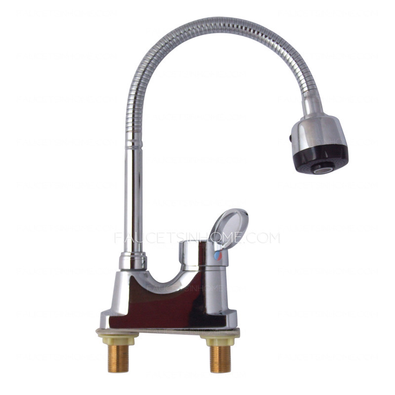 Designer Chrome Finish Rotatable Bathroom Sink Faucets