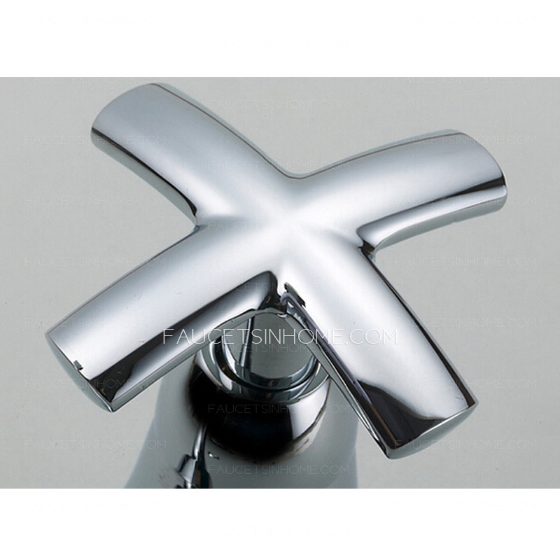 Modern Wall Mount Rotatable Bathroom Sink Faucets