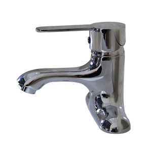 Good One Hole Chrome Finish Bathroom Sink Faucets