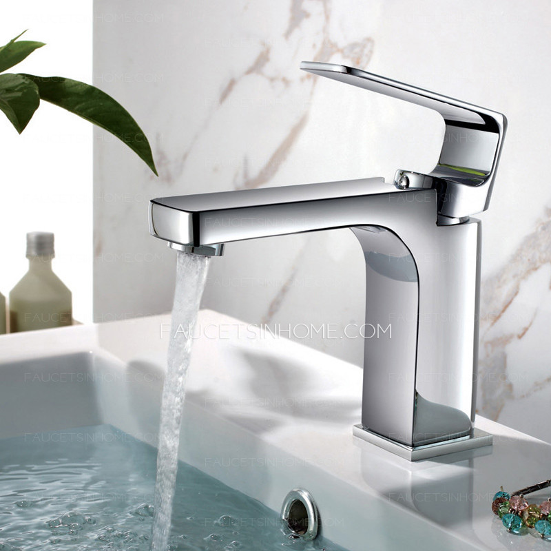 modern bathroom faucet