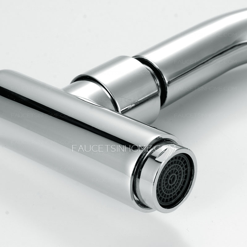 Designer Rotatable Chrome Finish For Bathroom Faucet