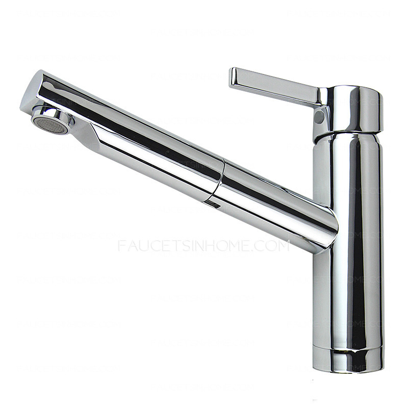 Cool Design Rotatable Pullout Spray Bathroom Faucet