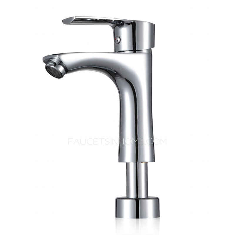 Design Elevate Electroplated Finish For Bathroom Faucet