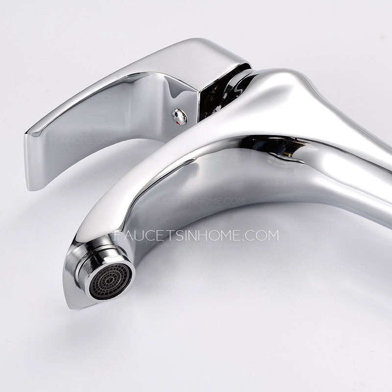 New Design Copper Hot And Cold Water Bathroom Sink Faucet