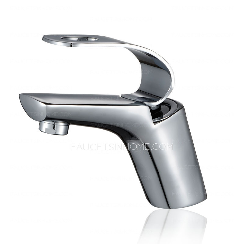 Fashion Design Electroplated Finish For Bathroom Faucet