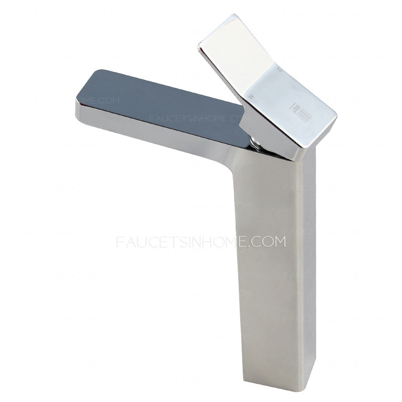 Good Quality One Hole Bathroom Chrome Faucet