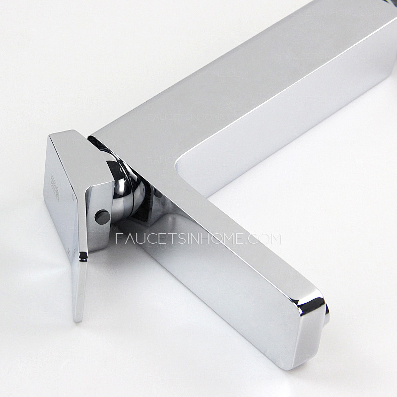 Good Quality One Hole Bathroom Chrome Faucet