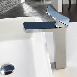 Good Quality One Hole Bathroom Chrome Faucet