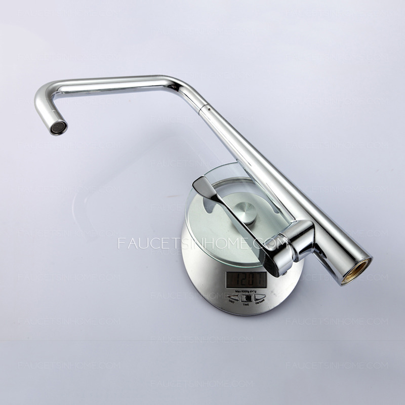 Kelmuel Best Rotatable Chrome Finish Hot And Cold Faucet