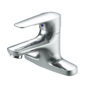 Modern Copper Material Hot And Cold Water Two Hole Faucet