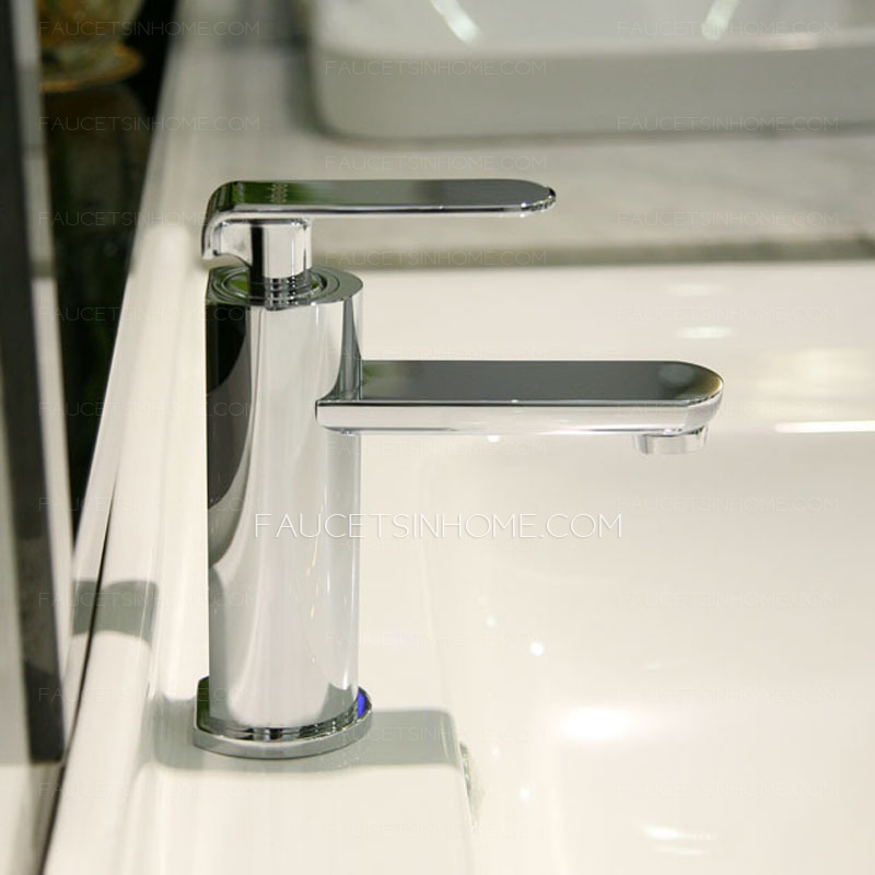 Best Quality Electroplated Finish One Hole Chrome Faucet