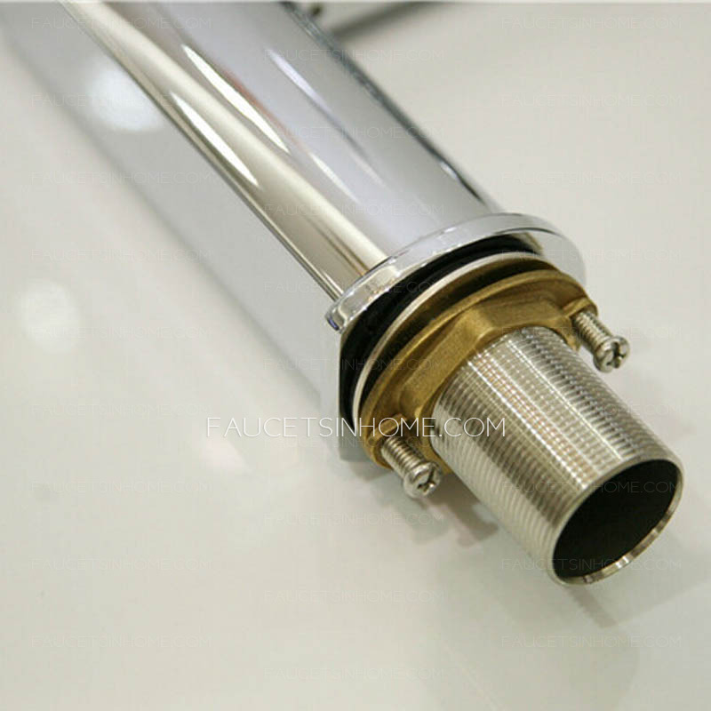 Best Quality Electroplated Finish One Hole Chrome Faucet