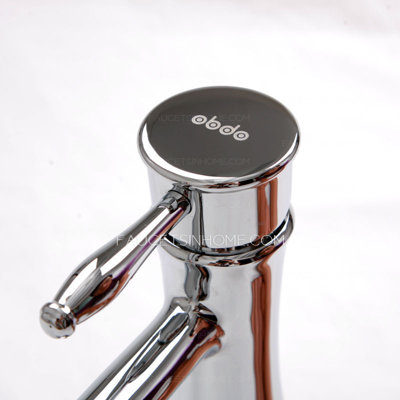 Decorative Hot And Cold Water For Chrome Faucet