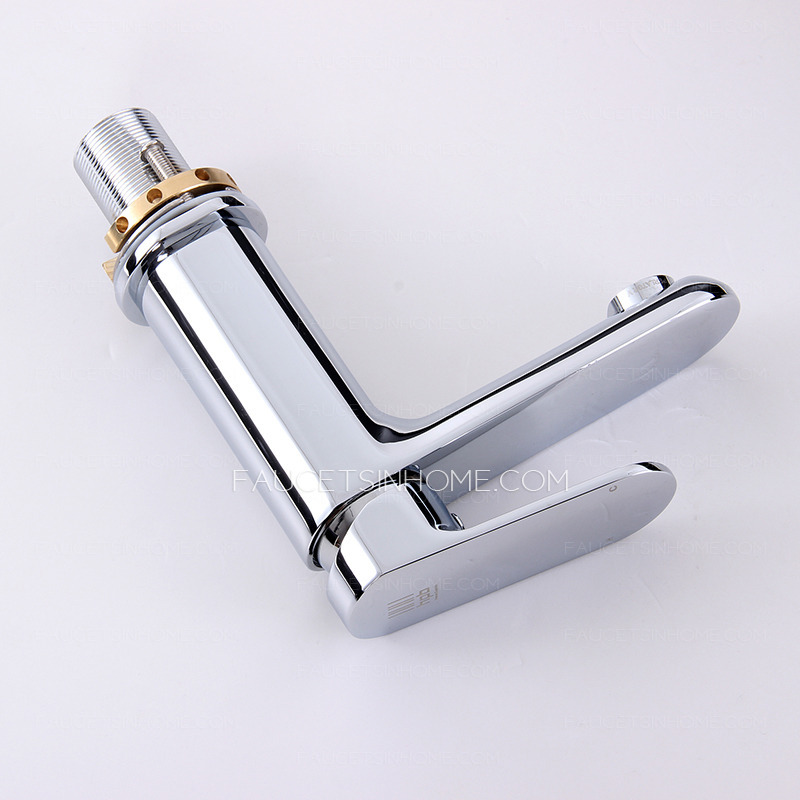 Hot Sale Chrome Bathroom Faucet Electroplated Finish 