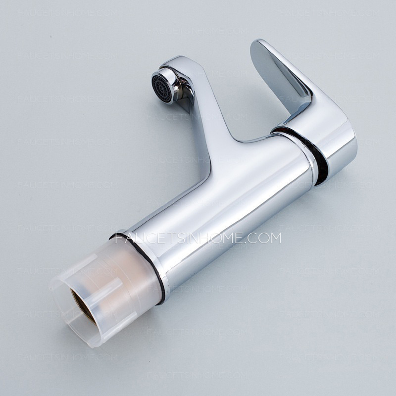 Best Quality Of Electroplated Finish Chrome Bathroom Faucet