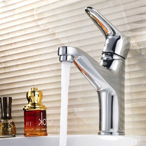 Best Quality Of Electroplated Finish Chrome Bathroom Faucet