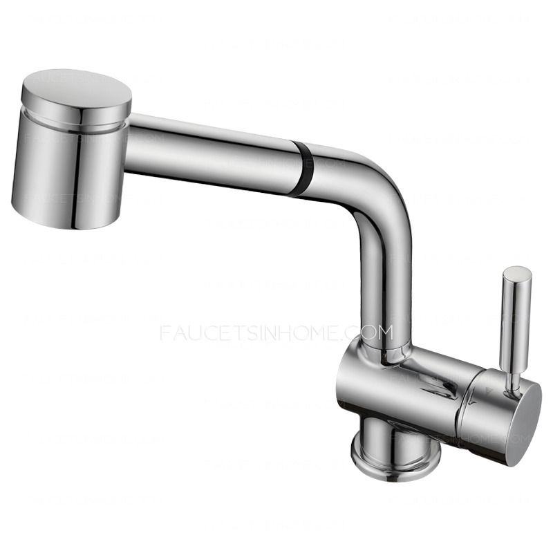 Best Quality Single Hole Rotatable Pullout Spray Kitchen Faucet