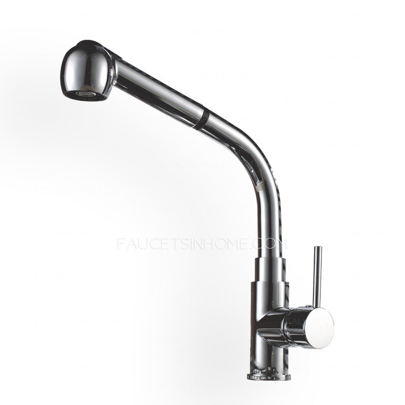 Modern Life Copper Hot And Cold Pullout Kitchen Faucet