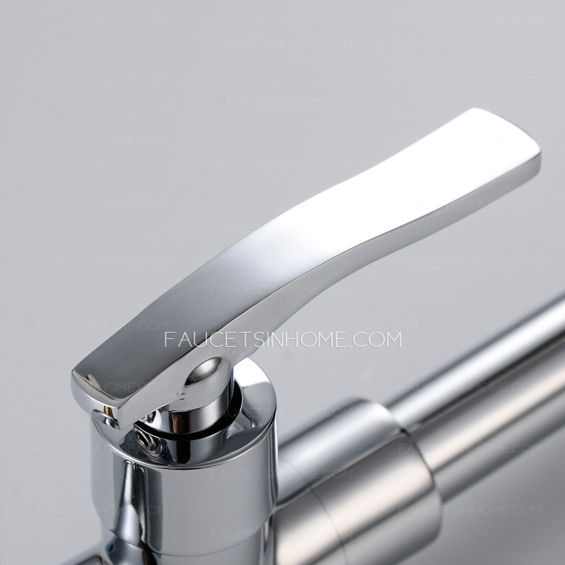 Hot Sale Silver Color Rotatable Cold Water Faucet
