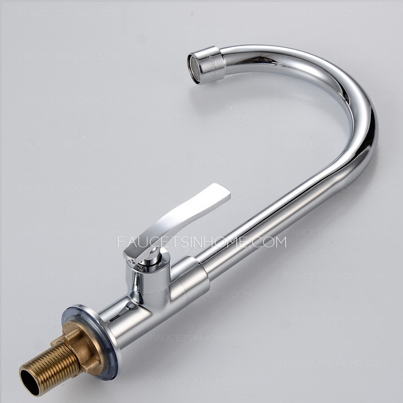 Hot Sale Silver Color Rotatable Cold Water Faucet