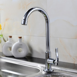 Hot Sale Silver Color Rotatable Cold Water Faucet