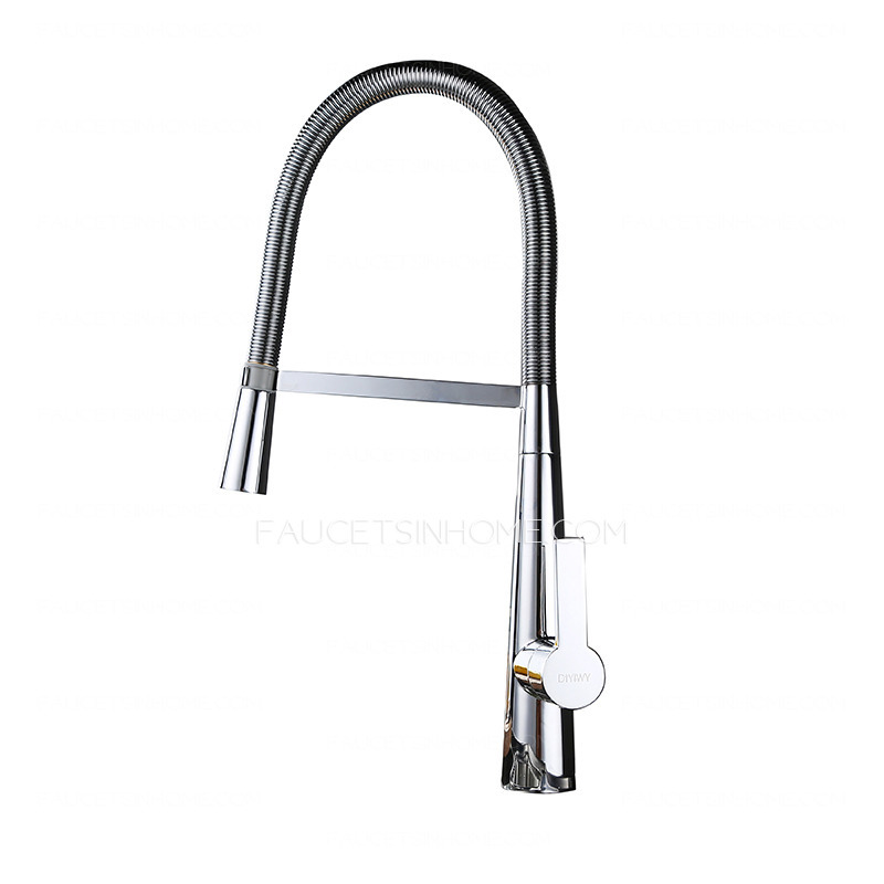 Usperno Commercial Designed Multiple Function Pullout Faucet For Kitchen