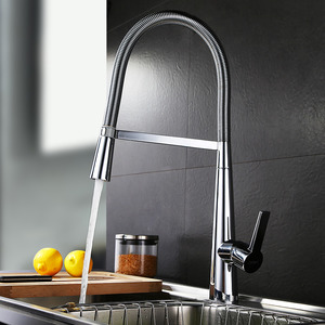 Usperno Commercial Designed Multiple Function Pullout Faucet For Kitchen