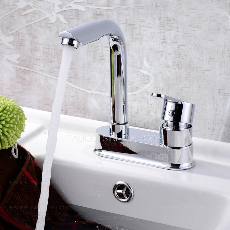 New Arrival 2 Hole Kitchen Faucet Hot And Cold Water