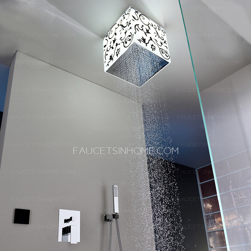 Innovative Wall Mounted Ceiling style Top Shower Faucet